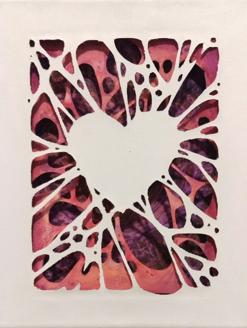 Alaskan Artist Jamie Bottoms Night Light Painting