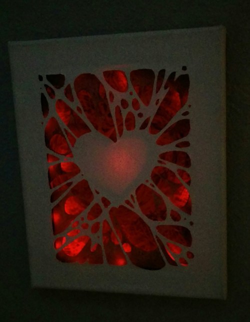 Alaskan Artist Jamie Bottoms night light painting