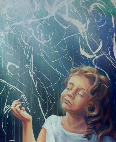 Alaska Artist Jamie Bottoms Washed in Light